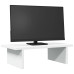 Suport De Monitor, Alb, 50X27X15 Cm, Lemn Compozit