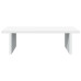 Suport De Monitor, Alb, 50X27X15 Cm, Lemn Compozit