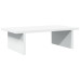 Suport De Monitor, Alb, 50X27X15 Cm, Lemn Compozit