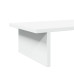 Suport De Monitor, Alb, 50X27X15 Cm, Lemn Compozit