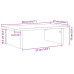 Suport De Monitor, Alb, 50X27X15 Cm, Lemn Compozit