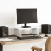 Suport De Monitor, Alb, 50X27X15 Cm, Lemn Compozit