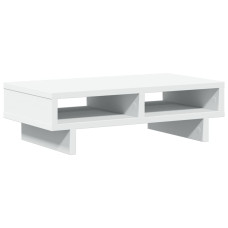 Suport De Monitor, Alb, 50X27X15 Cm, Lemn Compozit