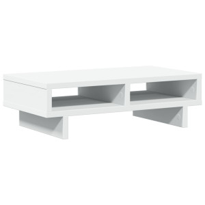 Suport De Monitor, Alb, 50X27X15 Cm, Lemn Compozit