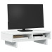 Suport De Monitor, Alb, 50X27X15 Cm, Lemn Compozit