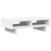 Suport De Monitor, Alb, 50X27X15 Cm, Lemn Compozit