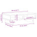 Suport De Monitor, Alb, 50X27X15 Cm, Lemn Compozit