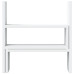 Organizator Birou, Alb, 40X17X41 Cm, Lemn Prelucrat