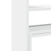 Organizator Birou, Alb, 40X17X41 Cm, Lemn Prelucrat