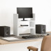 Organizator Birou, Alb, 40X17X41 Cm, Lemn Prelucrat