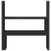 Organizator Birou, Negru, 40X17X41 Cm, Lemn Prelucrat