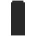 Organizator Birou, Negru, 40X17X41 Cm, Lemn Prelucrat
