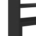 Organizator Birou, Negru, 40X17X41 Cm, Lemn Prelucrat