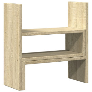 Organizator Birou, Stejar Sonoma, 40X17X41 Cm, Lemn Prelucrat