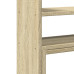 Organizator Birou, Stejar Sonoma, 40X17X41 Cm, Lemn Prelucrat