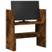 Organizator Birou, Stejar Fumuriu, 40X17X41 Cm, Lemn Prelucrat