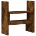 Organizator Birou, Stejar Fumuriu, 40X17X41 Cm, Lemn Prelucrat
