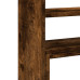 Organizator Birou, Stejar Fumuriu, 40X17X41 Cm, Lemn Prelucrat