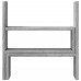 Organizator Birou, Gri Sonoma, 40X17X41 Cm, Lemn Prelucrat