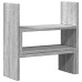 Organizator Birou, Gri Sonoma, 40X17X41 Cm, Lemn Prelucrat