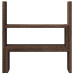 Organizator Birou, Stejar Maro, 40X17X41 Cm, Lemn Prelucrat