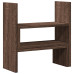 Organizator Birou, Stejar Maro, 40X17X41 Cm, Lemn Prelucrat