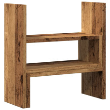 Organizator Birou, Lemn Vechi, 40X17X41 Cm, Lemn Prelucrat