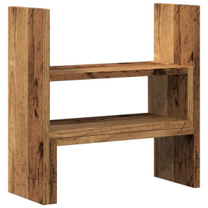 Organizator Birou, Lemn Vechi, 40X17X41 Cm, Lemn Prelucrat