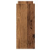 Organizator Birou, Lemn Vechi, 40X17X41 Cm, Lemn Prelucrat