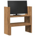 Organizator Birou Stejar Artizanal, 40X17X41 Cm, Lemn Prelucrat