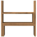 Organizator Birou Stejar Artizanal, 40X17X41 Cm, Lemn Prelucrat
