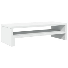 Suport De Monitor, Alb, 54X22X15 Cm, Lemn Prelucrat