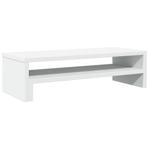Suport De Monitor, Alb, 54X22X15 Cm, Lemn Prelucrat