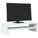 Suport De Monitor, Alb, 54X22X15 Cm, Lemn Prelucrat