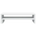 Suport De Monitor, Alb, 54X22X15 Cm, Lemn Prelucrat