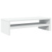Suport De Monitor, Alb, 54X22X15 Cm, Lemn Prelucrat