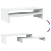Suport De Monitor, Alb, 54X22X15 Cm, Lemn Prelucrat