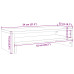 Suport De Monitor, Alb, 54X22X15 Cm, Lemn Prelucrat