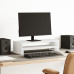 Suport De Monitor, Alb, 54X22X15 Cm, Lemn Prelucrat