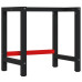 Banc De Lucru 100X60X83 Cm Lemn Masiv Stejar, Dreptunghiular