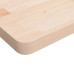 Banc De Lucru 100X60X83 Cm Lemn Masiv Stejar, Dreptunghiular