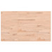 Banc De Lucru 100X60X81,5 Cm Lemn Masiv Fag, Dreptunghiular