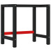 Banc De Lucru 100X60X81,5 Cm Lemn Masiv Fag, Dreptunghiular