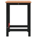 Banc De Lucru 100X60X81,5 Cm Lemn Masiv Fag, Dreptunghiular
