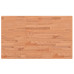 Banc De Lucru 100X60X81,5 Cm Lemn Masiv Fag, Dreptunghiular