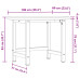 Banc De Lucru 100X60X83 Cm Lemn Masiv Fag, Dreptunghiular