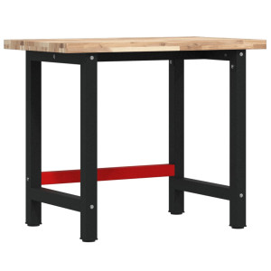 Banc De Lucru 100X60X83 Cm Lemn Masiv De Acacia, Dreptunghiular