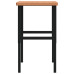 Banc De Lucru 100X60X(73-99,5) Cm Lemn Masiv Fag Dreptunghiular