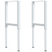 Banc De Lucru 100X60X(73-99,5) Cm Lemn Masiv Fag Dreptunghiular