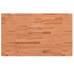 Banc De Lucru 100X60X(73-99,5) Cm Lemn Masiv Fag Dreptunghiular
